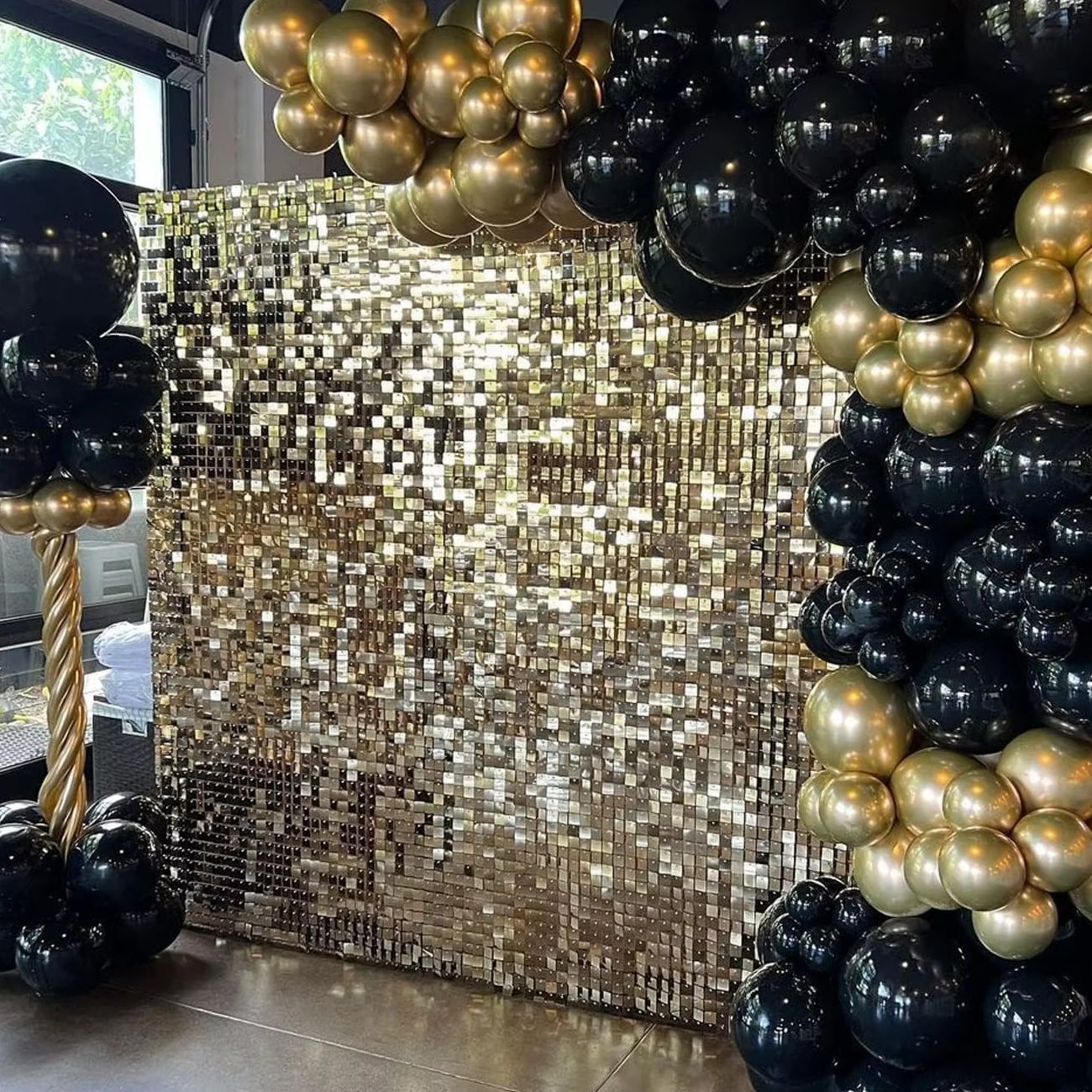 12 Stück Hellgoldene Schimmern – Pvc Panel Background Bewertung und Preis