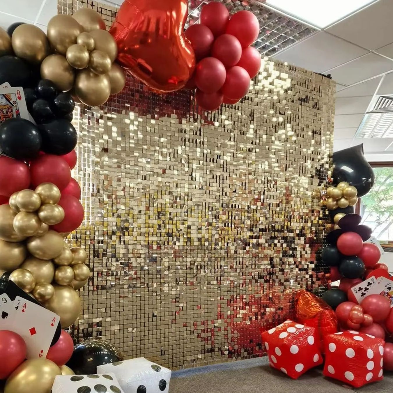 12 Stück Hellgoldene Schimmern – Pvc Panel Background Bewertung und Preis