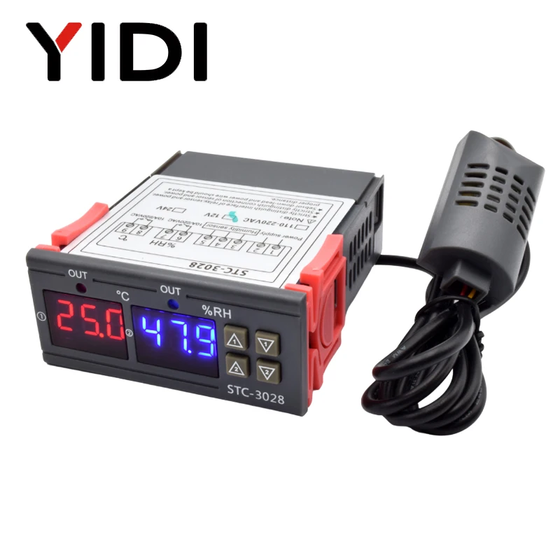 STC-3028 LED Digital Thermosta – Digital Hygrometer Probe Bewertung und Preis