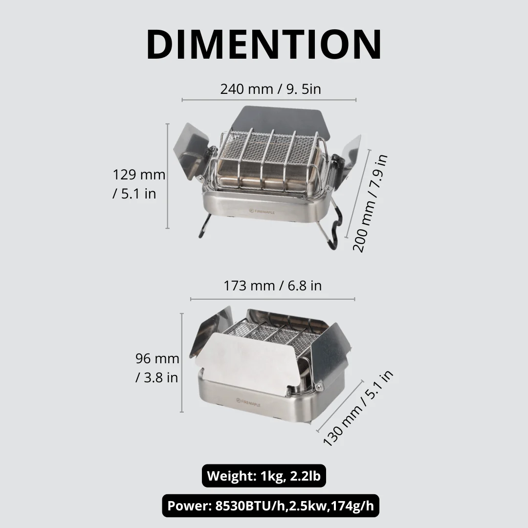 Feuer-Ahorn Sonnenblume X Gas  – Ceramic Heat Emitter Bewertung und Preis