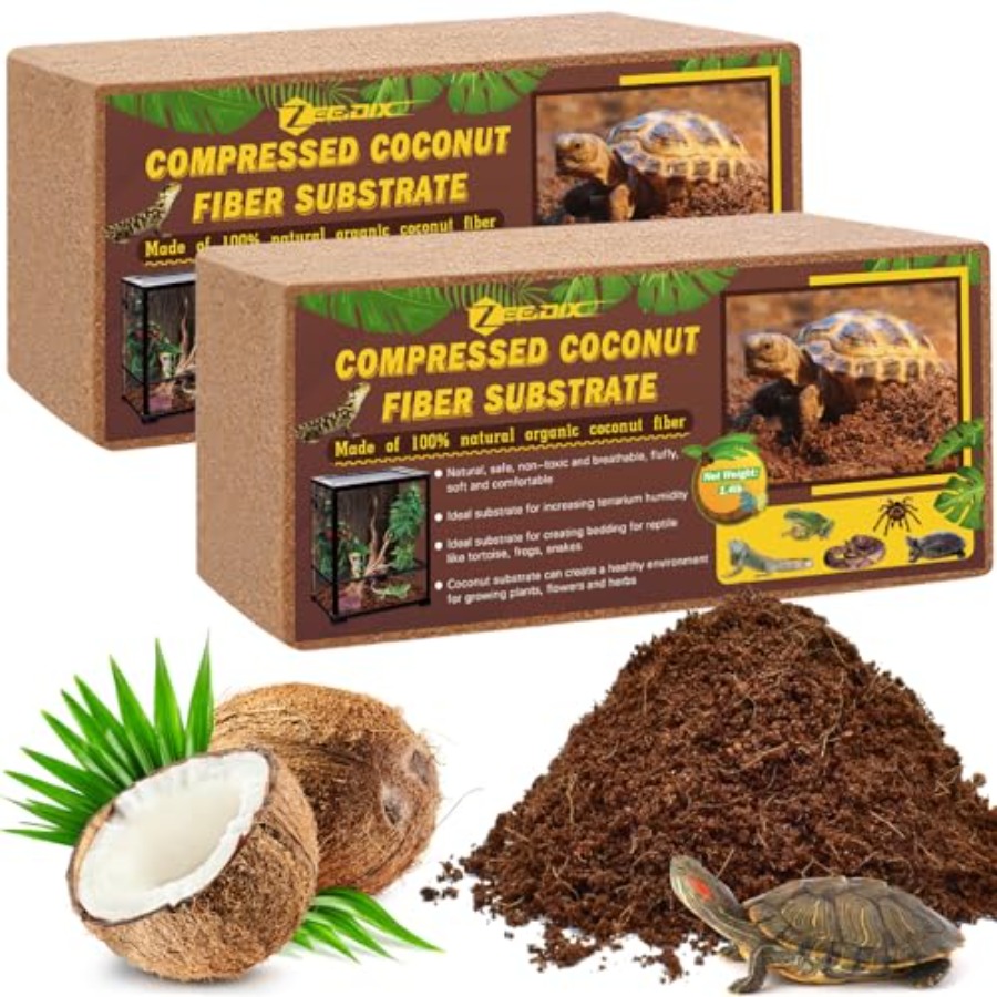 2er-Pack Kokosfaser-Substrat,  – Substrate Coconut Fiber Bewertung und Preis