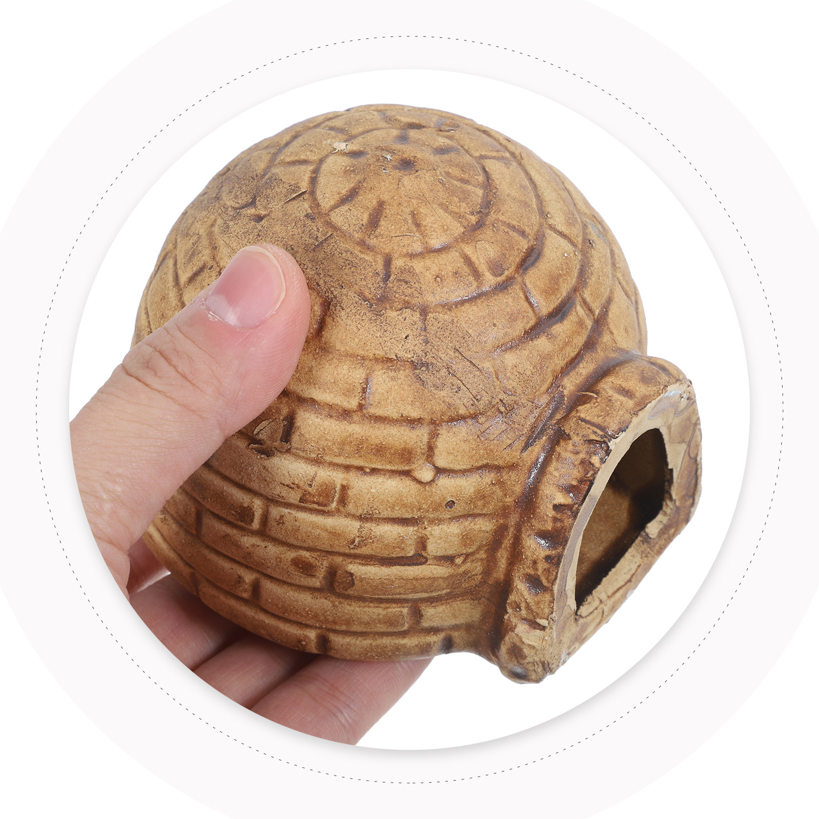 Premium Keramik-Aquariumverste – Hide Cave Ceramic Bewertung und Preis