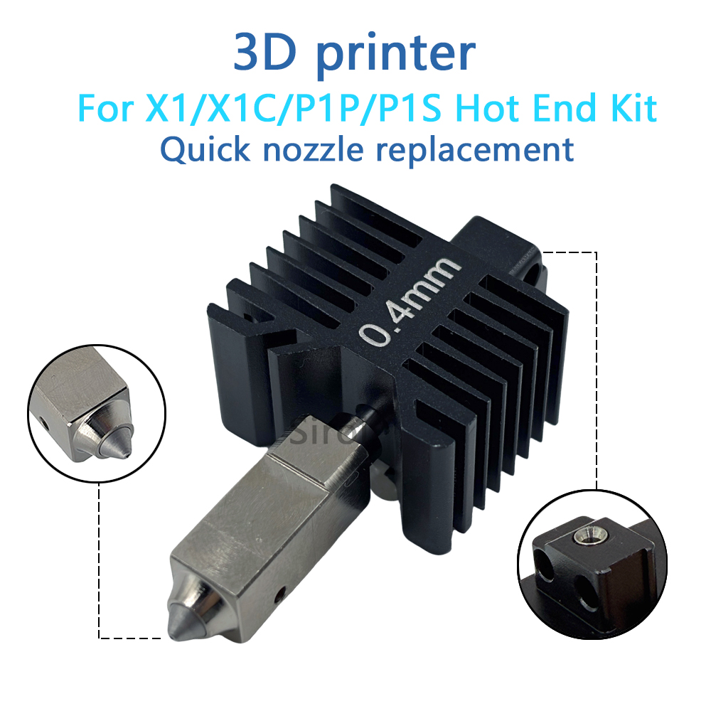 NEUES Hotend-Kit für Bambu Lab – Ceramic Heat Emitter Bewertung und Preis