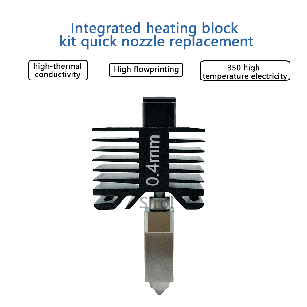 NEUES Hotend-Kit für Bambu Lab – Ceramic Heat Emitter Bewertung und Preis