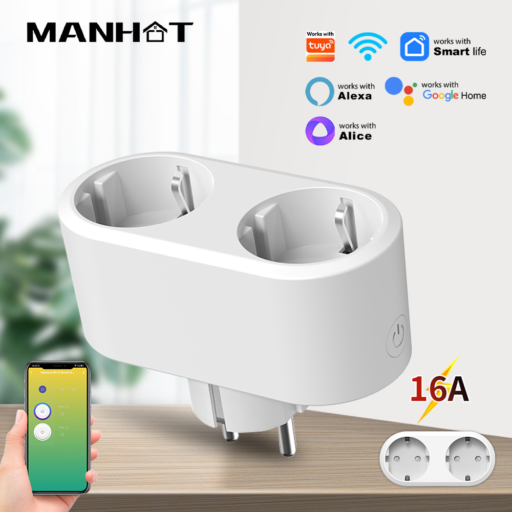 WLAN Smart Steckdose Doppelste – Timer Dual Outlet Bewertung und Preis