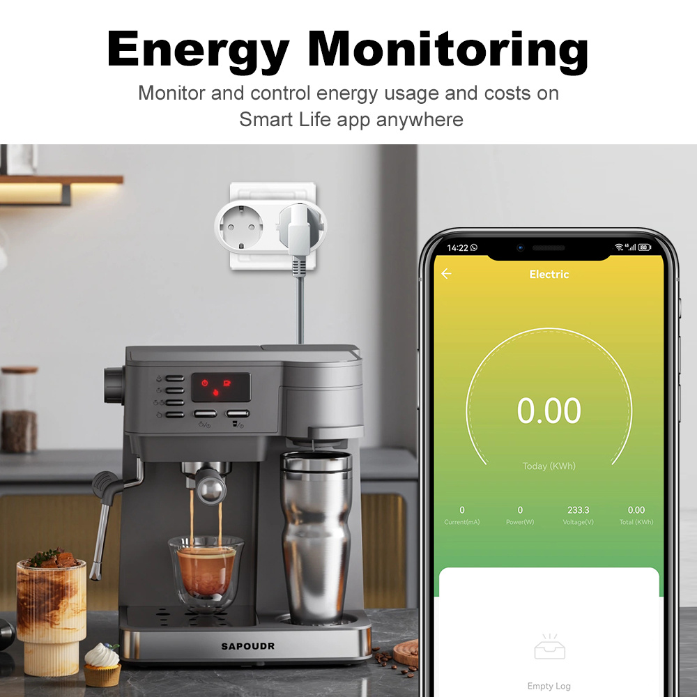WLAN Smart Steckdose Doppelste – Timer Dual Outlet Bewertung und Preis