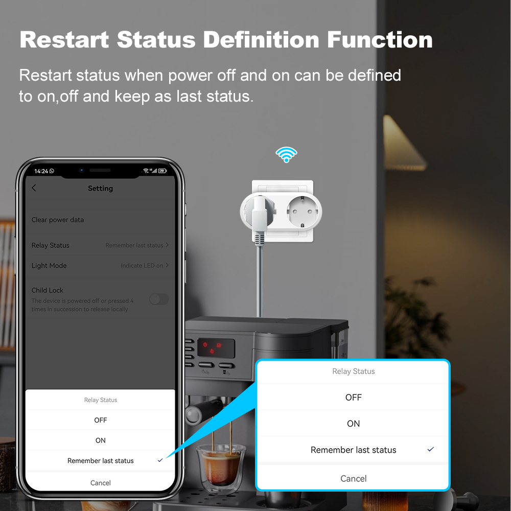 WLAN Smart Steckdose Doppelste – Timer Dual Outlet Bewertung und Preis
