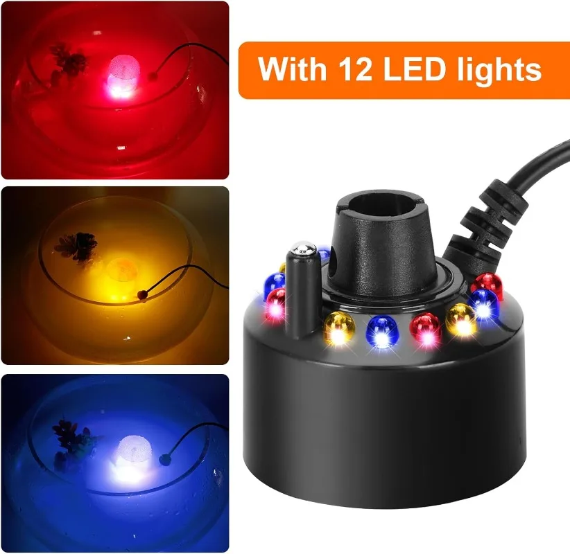 Ultraschall Zerstäuber Nebel M – Terrarium Fogger Ultrasonic Bewertung und Preis