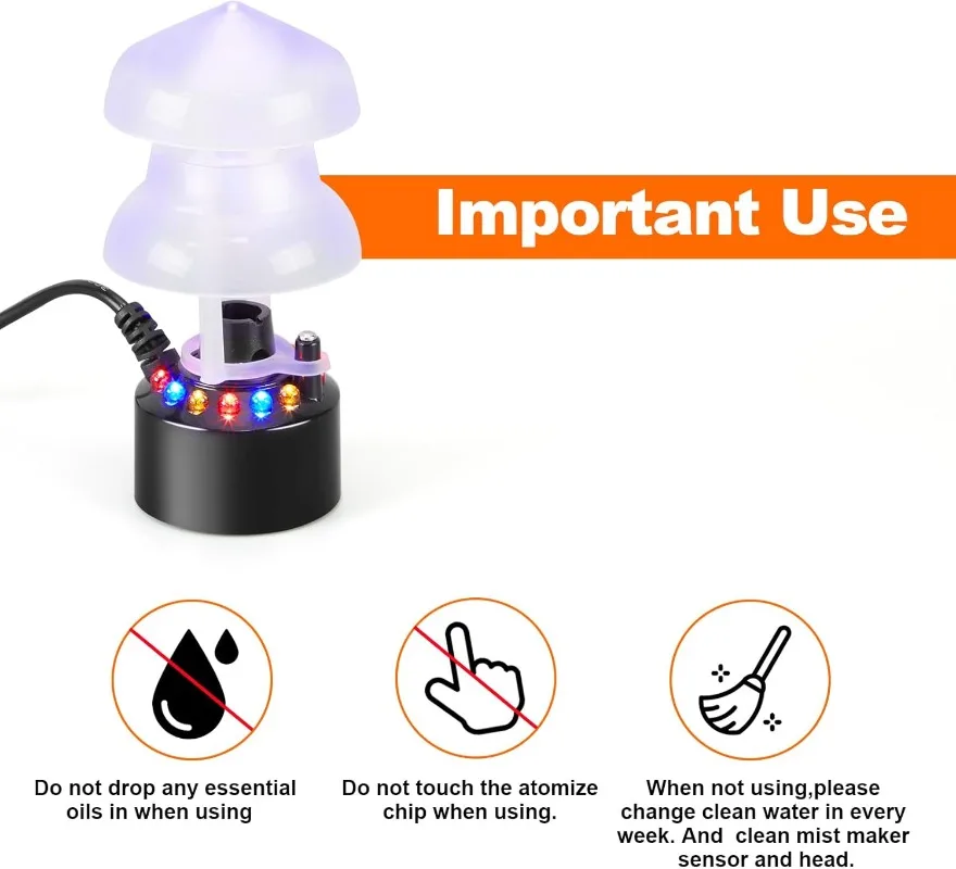Ultraschall Zerstäuber Nebel M – Terrarium Fogger Ultrasonic Bewertung und Preis