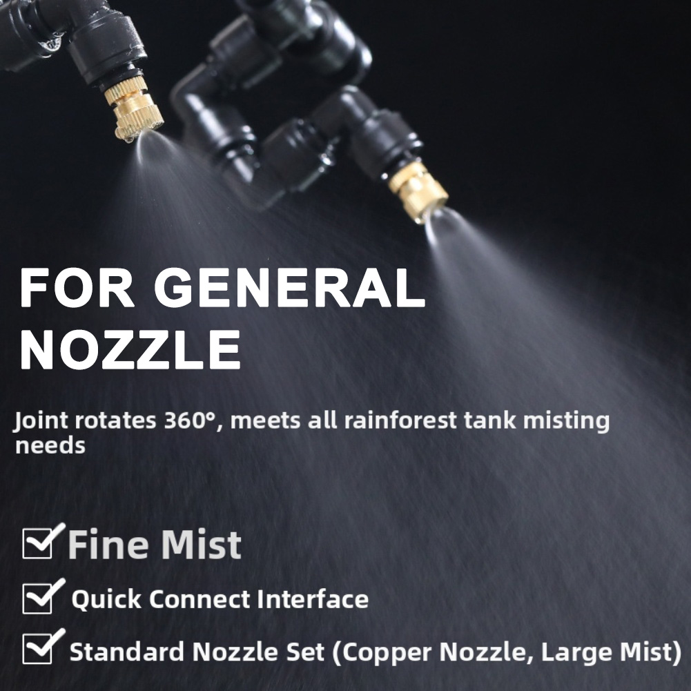 Für Regenwald-Wassertanks Rept – Misting Nozzle Reptile Bewertung und Preis