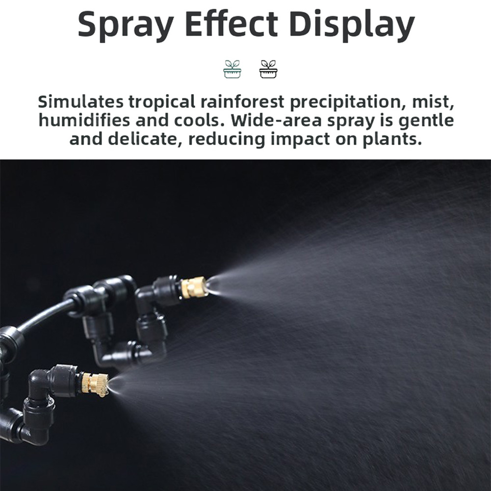 Für Regenwald-Wassertanks Rept – Misting Nozzle Reptile Bewertung und Preis