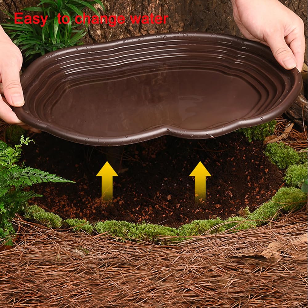 Reptilien-Badeschale, Amphibie – Water Dish Reptile Bewertung und Preis