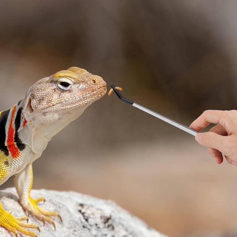 Extra lange Reptilien-Fütterun – Feeding Tong Stainless Bewertung und Preis