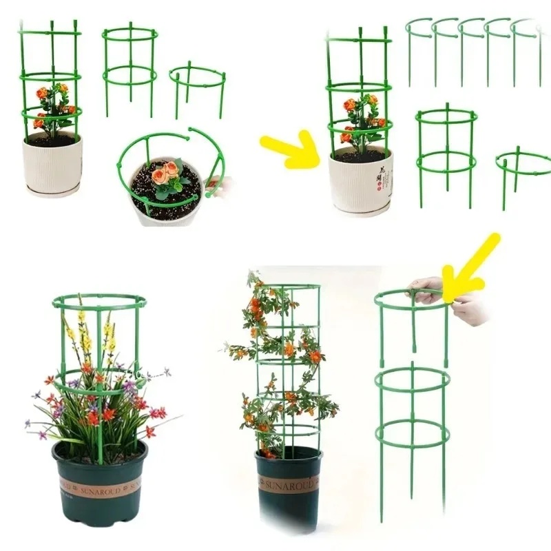 Pflanzenstütze Garten-Halbkrei – Vine Climbing Plastic Bewertung und Preis