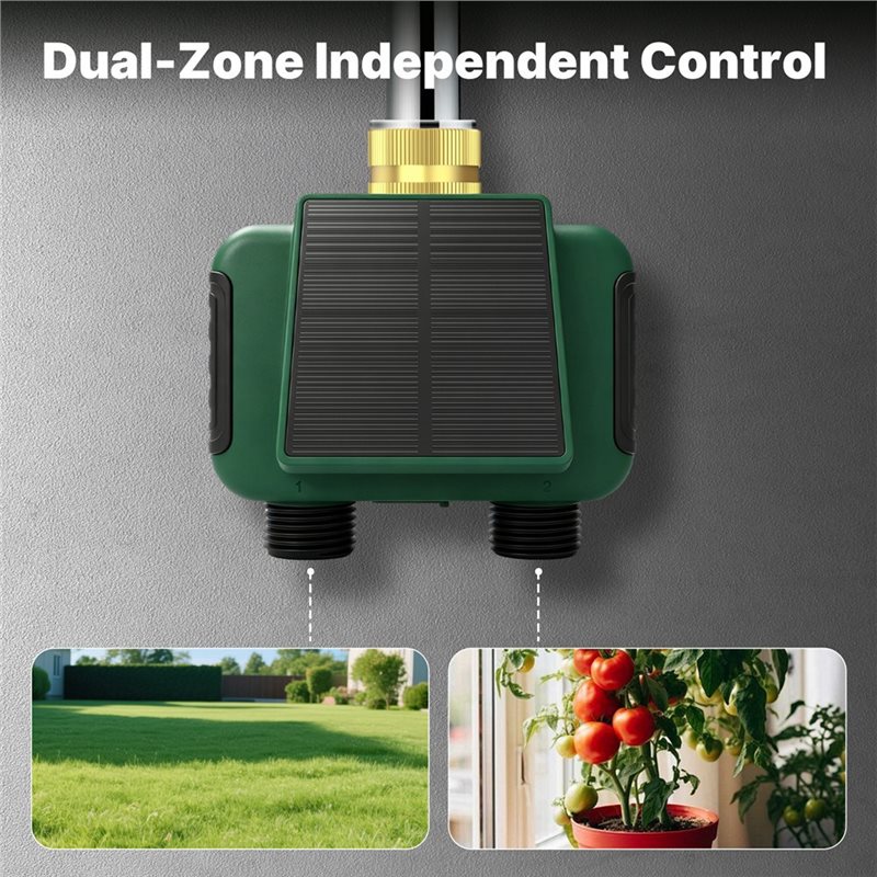 A25F-Tuya WLAN Smart Solar Dua – Timer Dual Outlet Bewertung und Preis