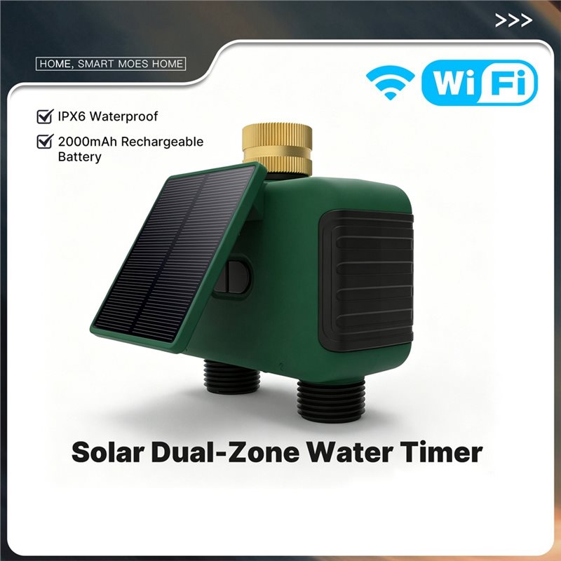 A25F-Tuya WLAN Smart Solar Dua – Timer Dual Outlet Bewertung und Preis