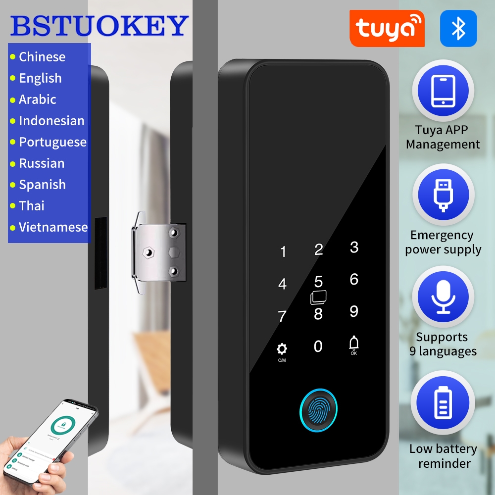 Tuya Smart Life Bluetooth-Glas – Glass Door Hinge Bewertung und Preis