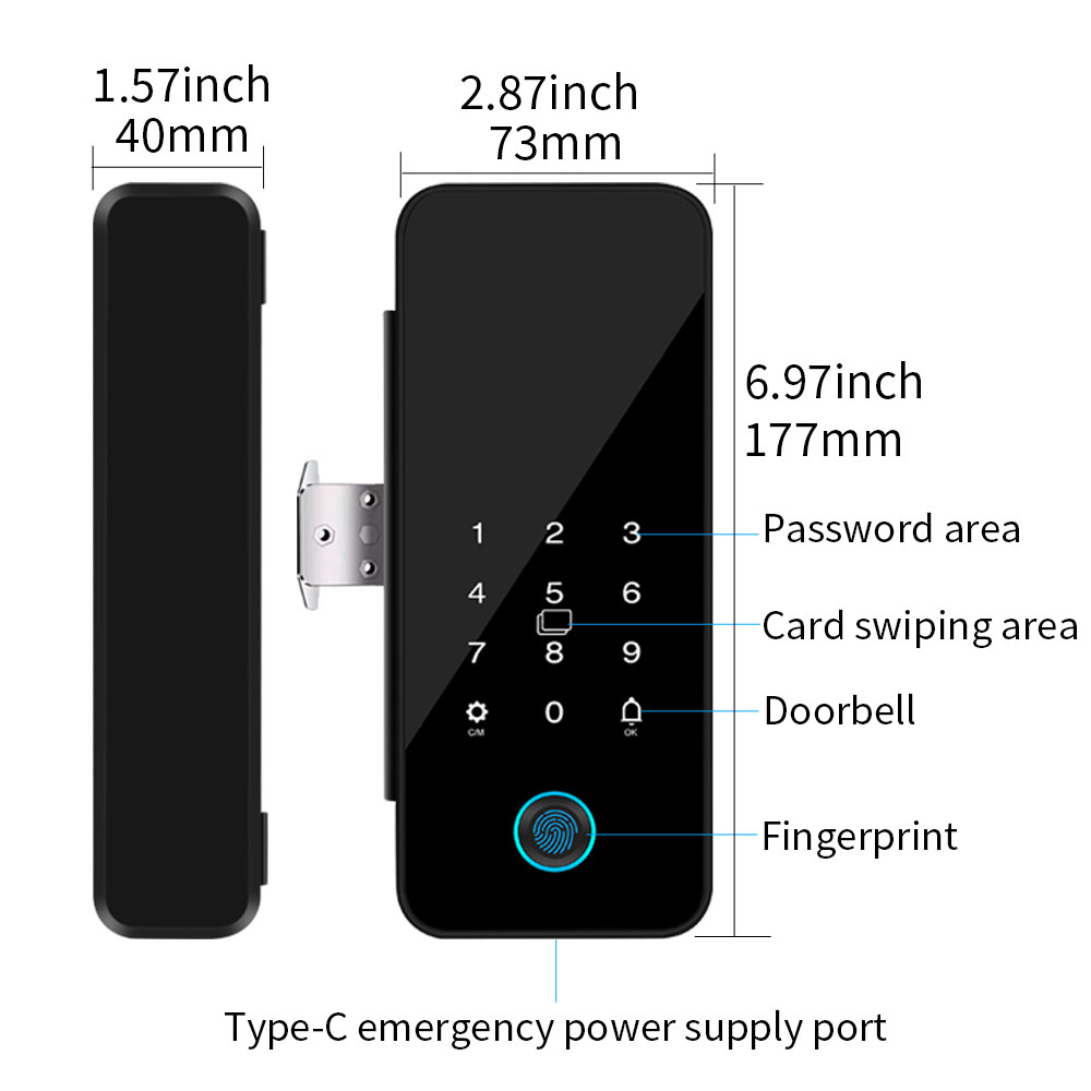 Tuya Smart Life Bluetooth-Glas – Glass Door Hinge Bewertung und Preis