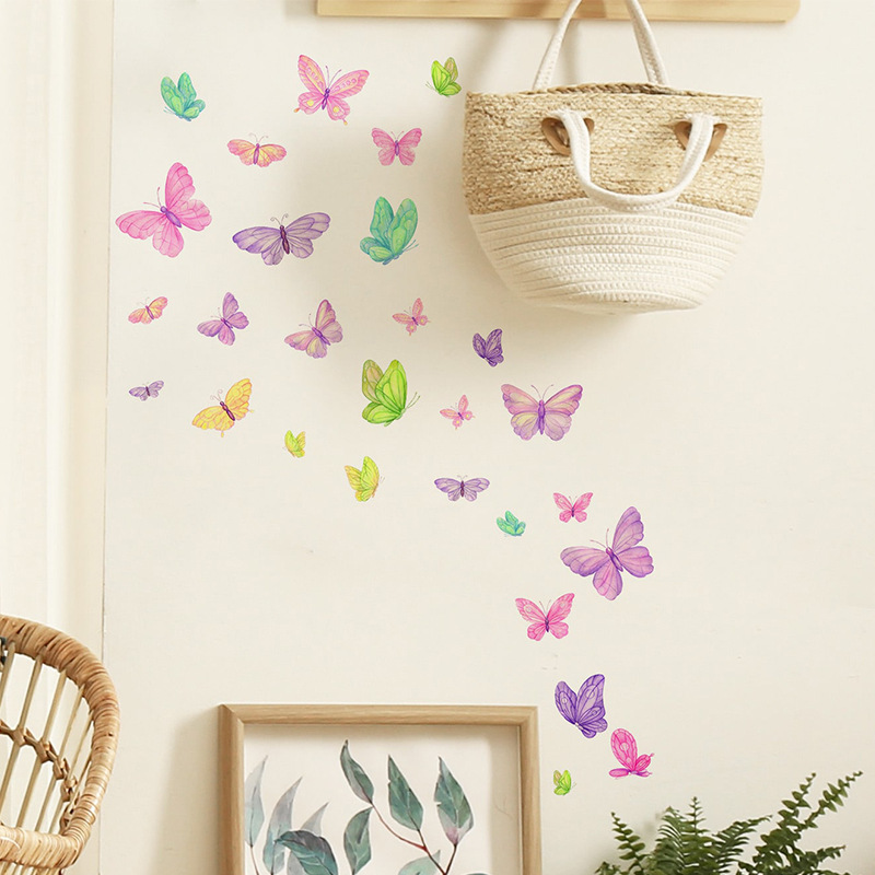 Romantische Schmetterling Wand – Pvc Panel Background Bewertung und Preis
