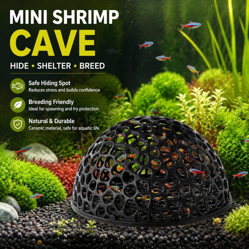 Mini-Höhle aus poröser Keramik – Hide Cave Ceramic Bewertung und Preis