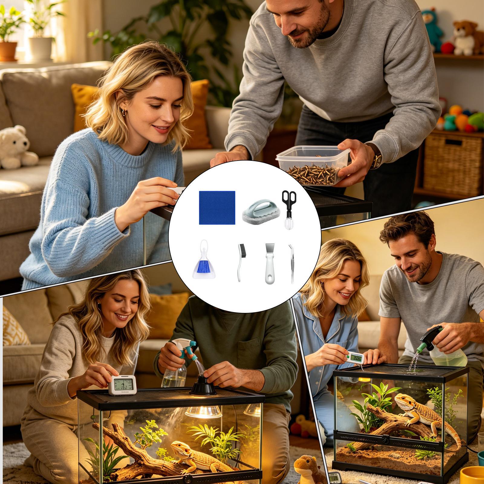 Reptilien-Terrarium-Reinigungs – Feeding Tong Stainless Bewertung und Preis