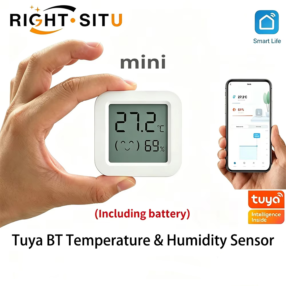 Tuya Temperatur- und Feuchtigk – Digital Hygrometer Probe Bewertung und Preis