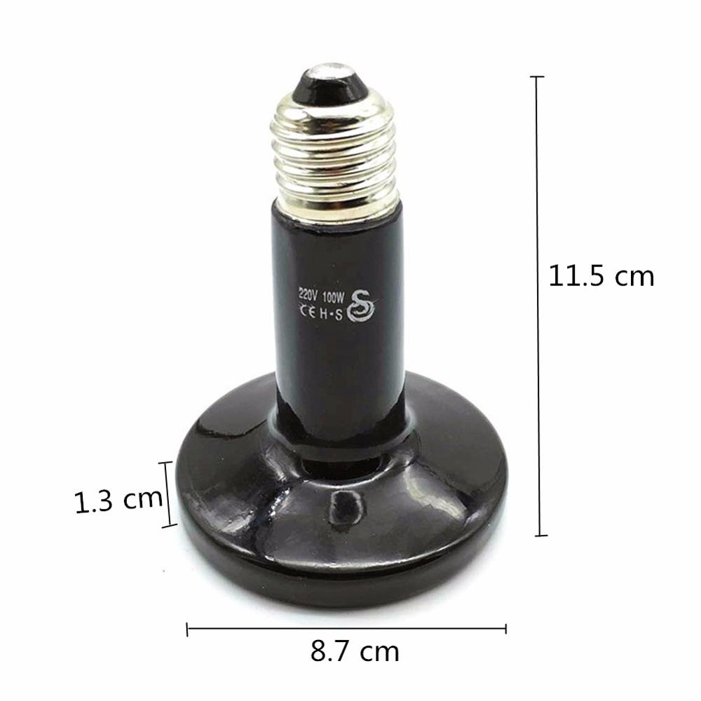 25W/50W/75W/100W/150W/200W E27 – Ceramic Heat Emitter Bewertung und Preis