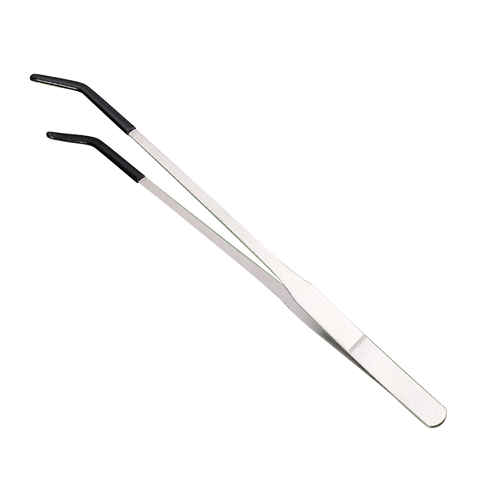 5-1PC Edelstahl gerade und geb – Feeding Tong Stainless Bewertung und Preis