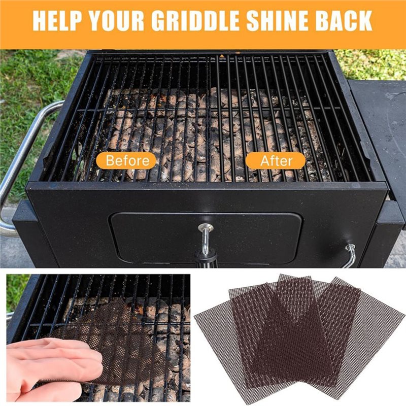 AB66-100 Packung Grillreinigun – Screen Top Mesh Bewertung und Preis