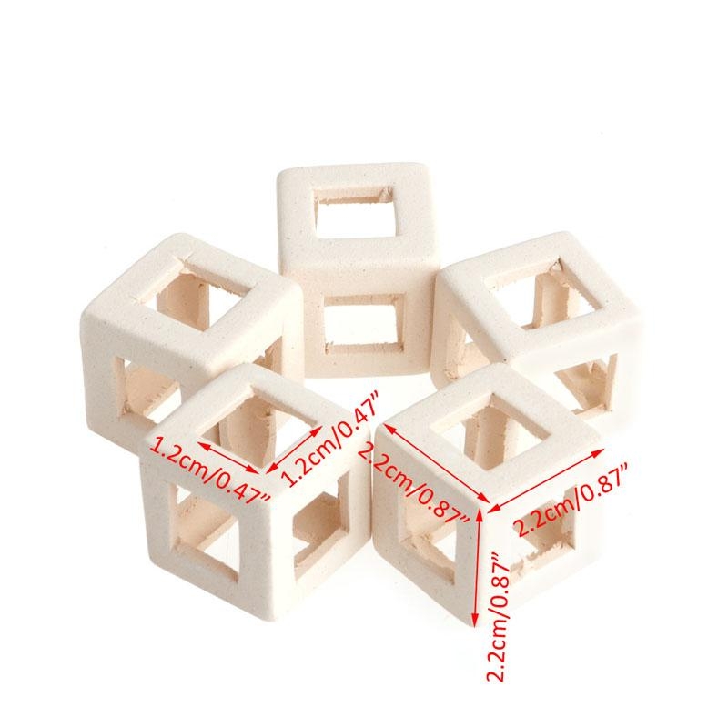 Aquarium-Dekoration, kubische  – Hide Cave Ceramic Bewertung und Preis