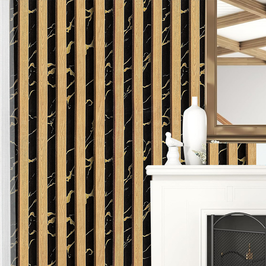 Gelbe Gitterstreifen Selbstkle – Pvc Panel Background Bewertung und Preis