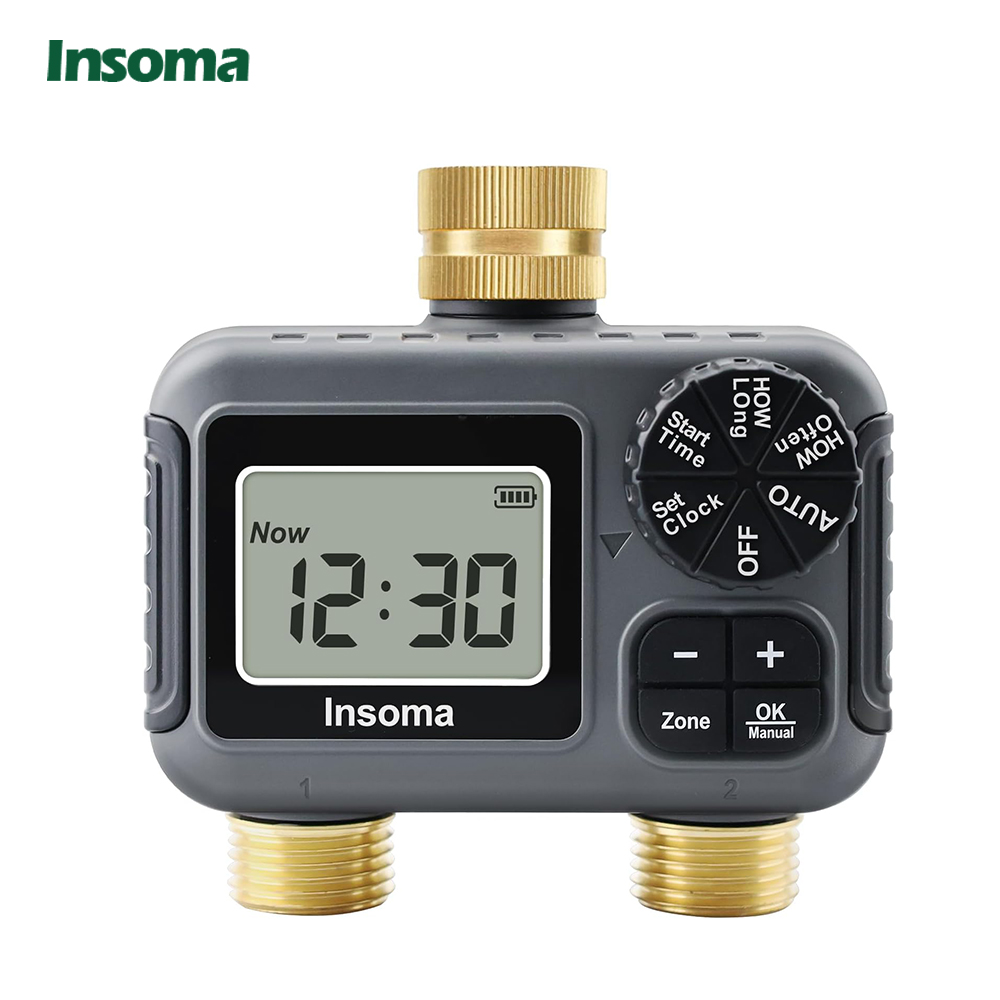 Insoma Smart Irrigation Wateri – Timer Dual Outlet Bewertung und Preis