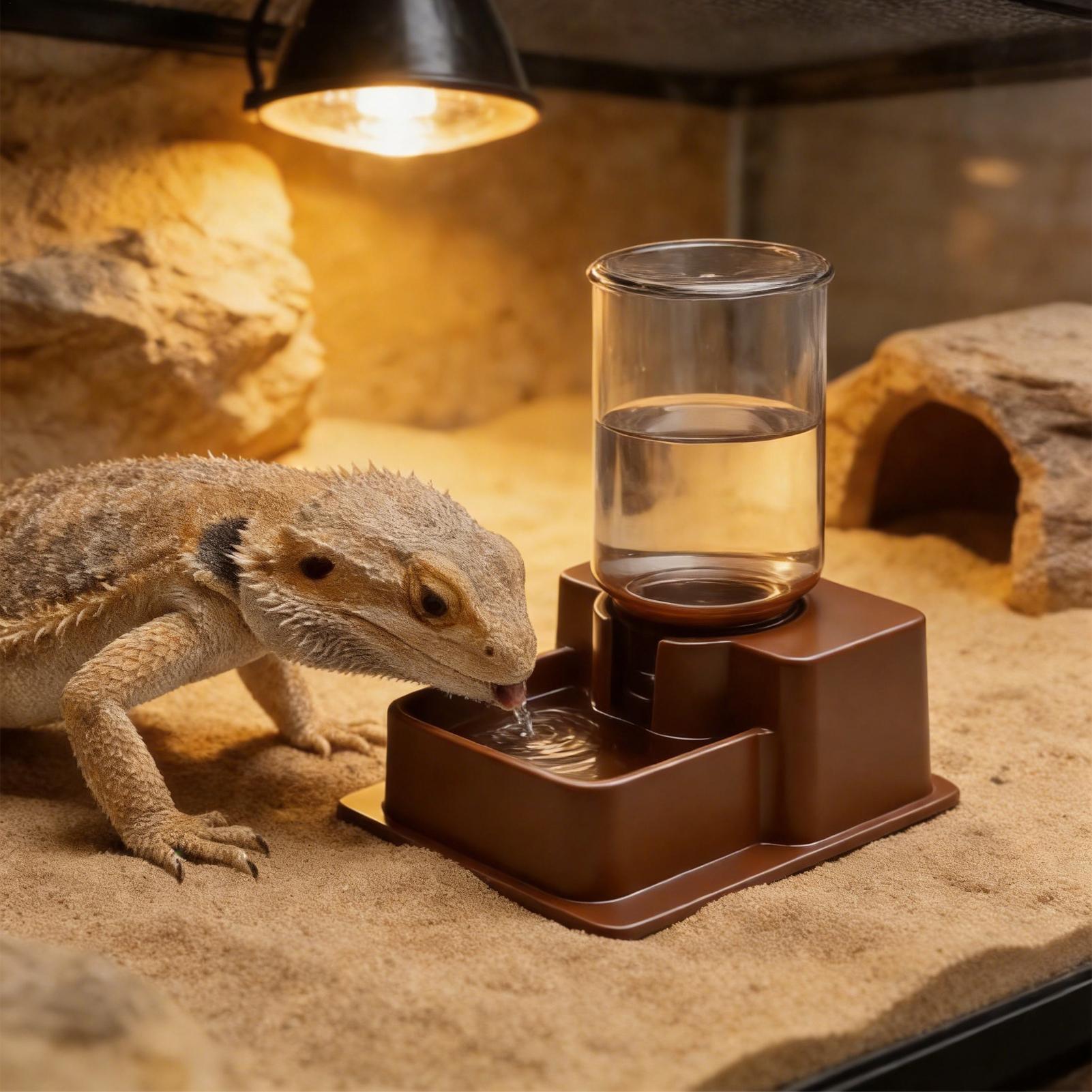 Automatische Wasserschale für  – Water Dish Reptile Bewertung und Preis