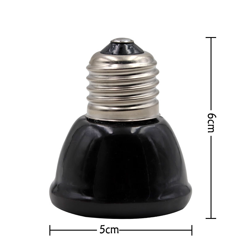 Schwarze Mini-Haustier-Heizlam – Ceramic Heat Emitter Bewertung und Preis