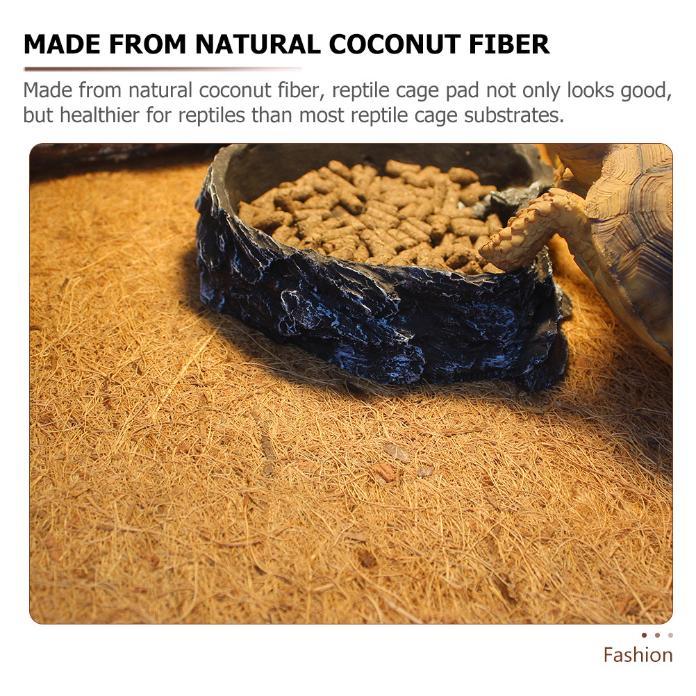 Natürliche Kokosfaser-Reptilie – Substrate Coconut Fiber Bewertung und Preis