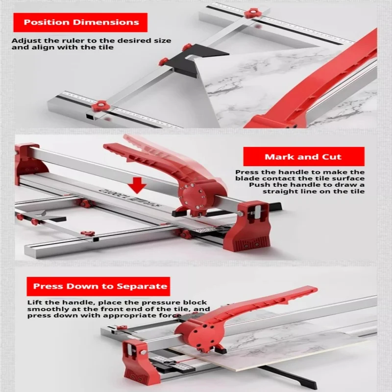 Robuster Manueller Fliesenschn – Ceramic Tile Floor Bewertung und Preis