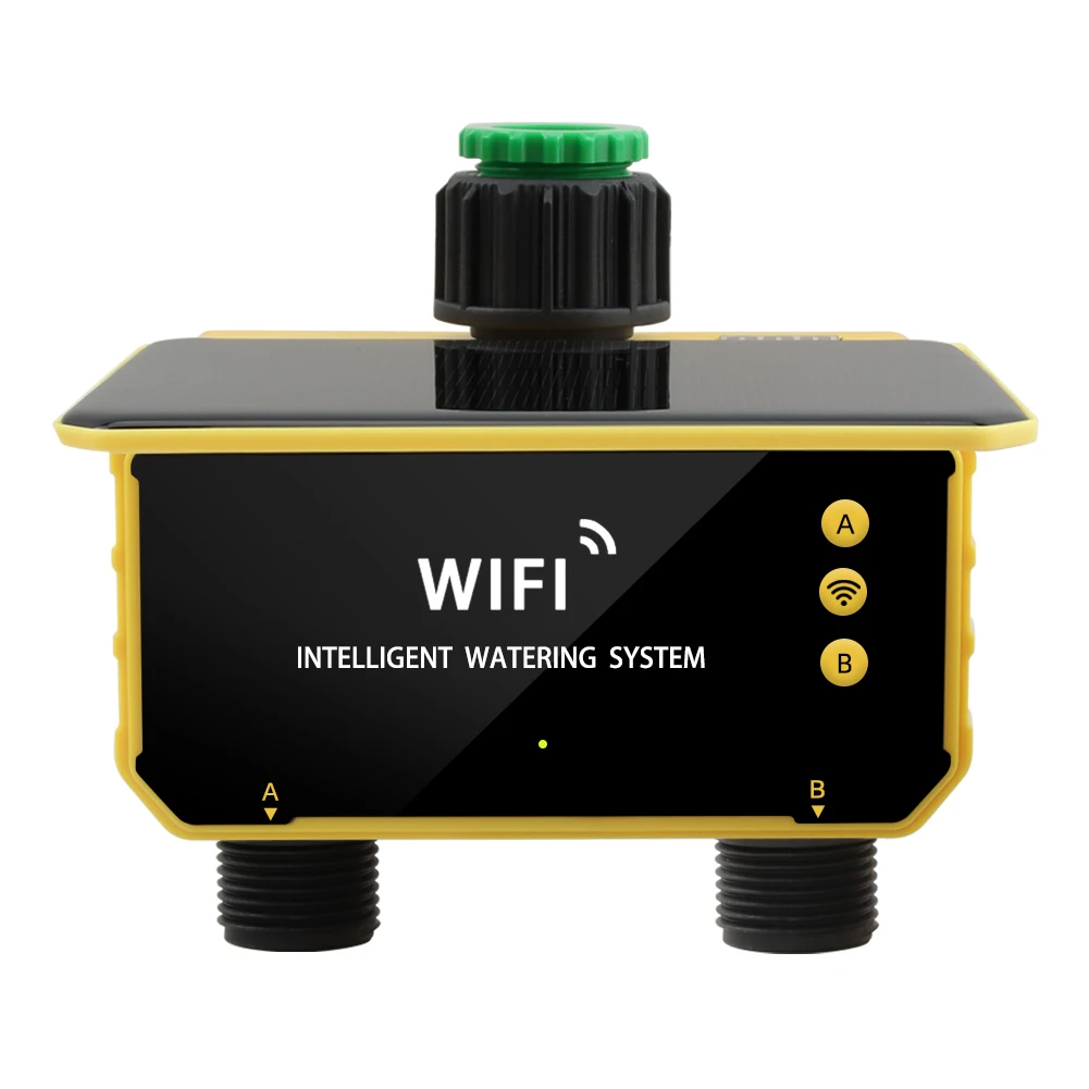 WLAN-Solar-Timer, Dual-Wasserv – Timer Dual Outlet Bewertung und Preis