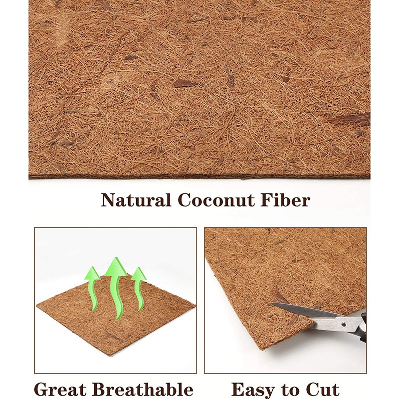 HITL Natürliche Kokosfaser-Mat – Substrate Coconut Fiber Bewertung und Preis