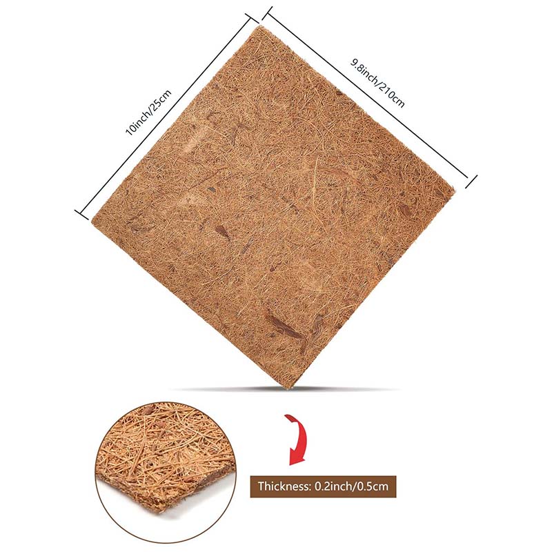HITL Natürliche Kokosfaser-Mat – Substrate Coconut Fiber Bewertung und Preis