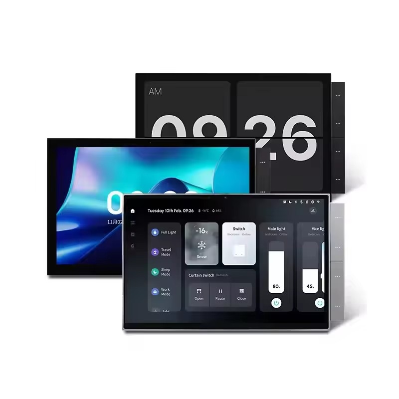 10,1-Zoll Tuya Smart Zentralst – Screen Top Mesh Bewertung und Preis