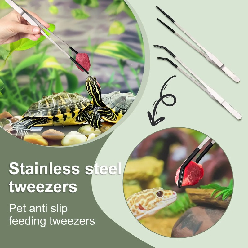2-teiliges Pinzetten-Set aus E – Feeding Tong Stainless Bewertung und Preis