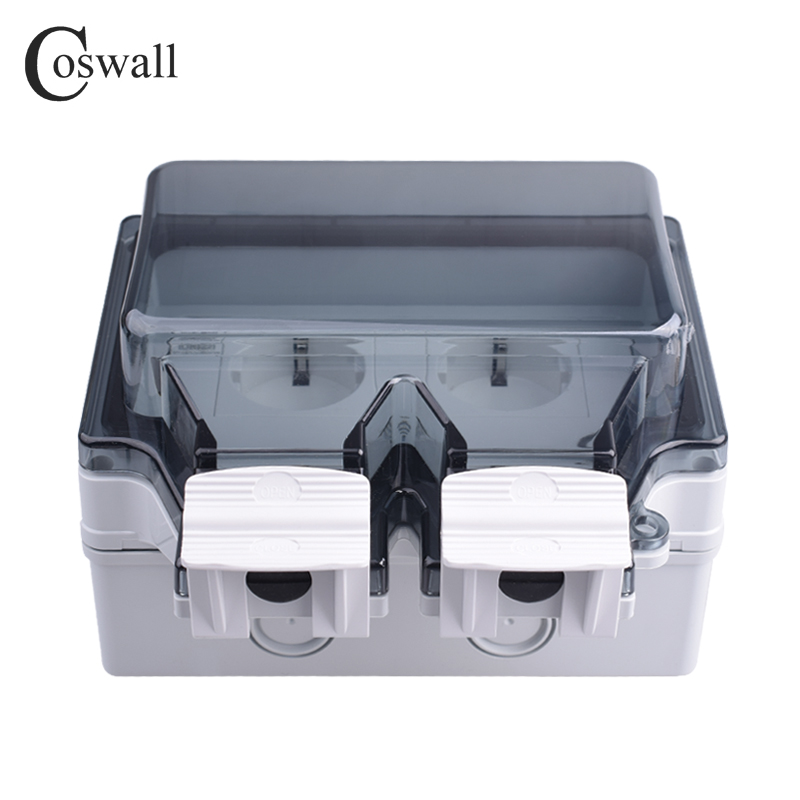 Coswall Tuya Wifi Yandex Alice – Timer Dual Outlet Bewertung und Preis