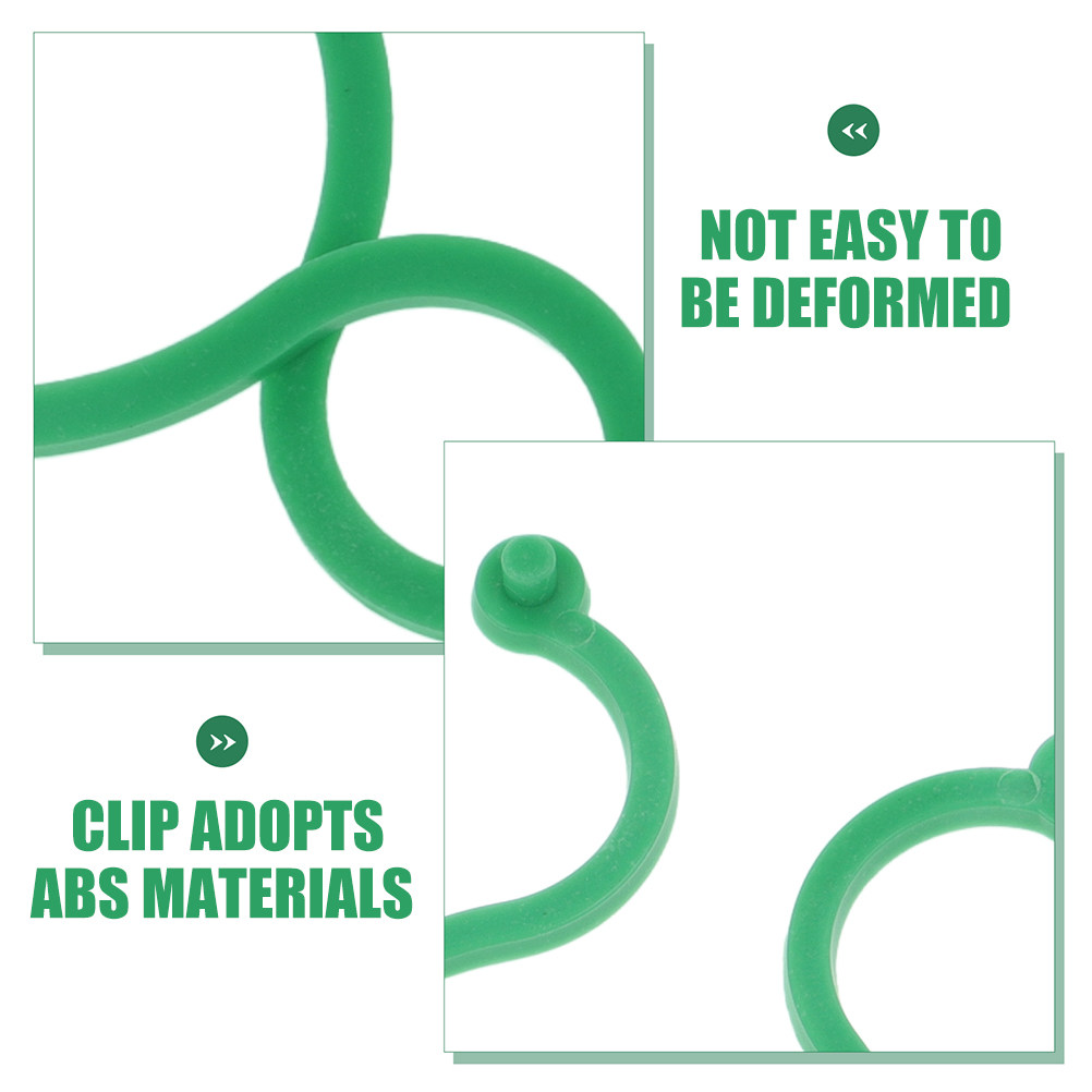 200 Stück Gartenpflanzenclips  – Vine Climbing Plastic Bewertung und Preis