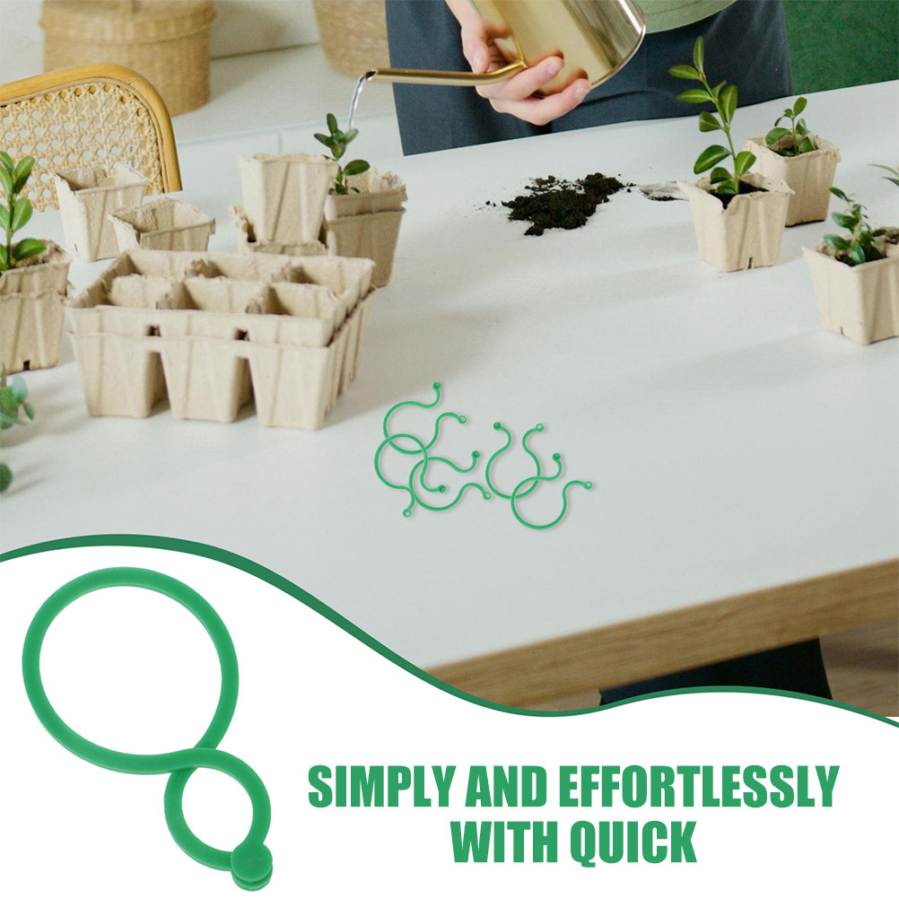 200 Stück Gartenpflanzenclips  – Vine Climbing Plastic Bewertung und Preis
