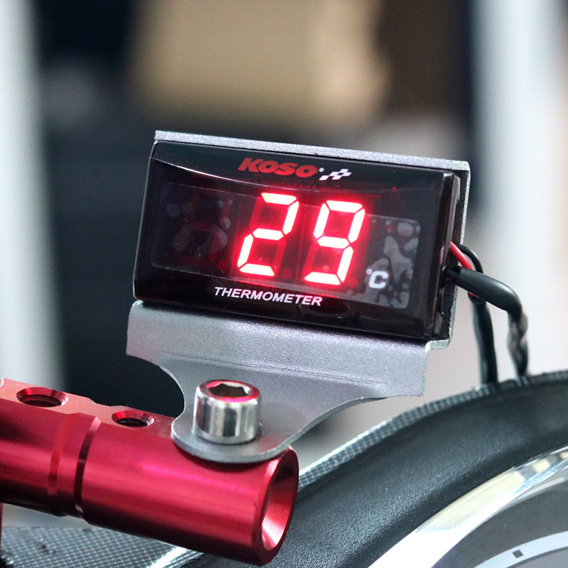 Runde Motorrad Temperatur Mete – Digital Hygrometer Probe Bewertung und Preis