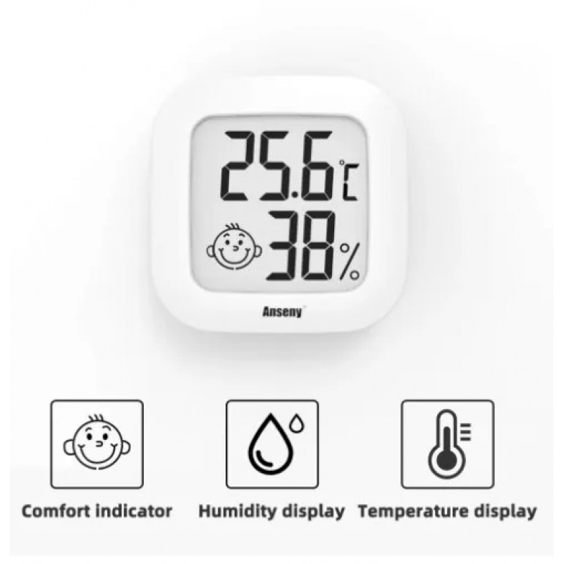 LCD-Digital-Thermometer-Hygrom – Digital Hygrometer Probe Bewertung und Preis