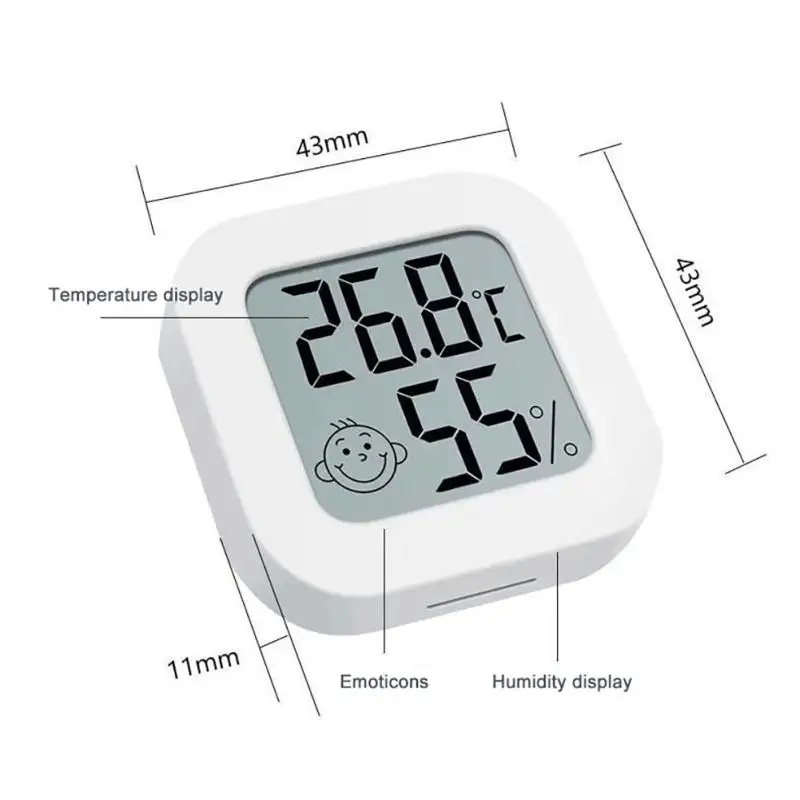LCD-Digital-Thermometer-Hygrom – Digital Hygrometer Probe Bewertung und Preis