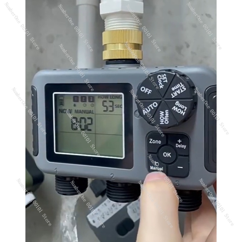 3-fach Automatischer Gartenbew – Timer Dual Outlet Bewertung und Preis