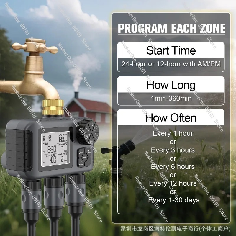 3-fach Automatischer Gartenbew – Timer Dual Outlet Bewertung und Preis