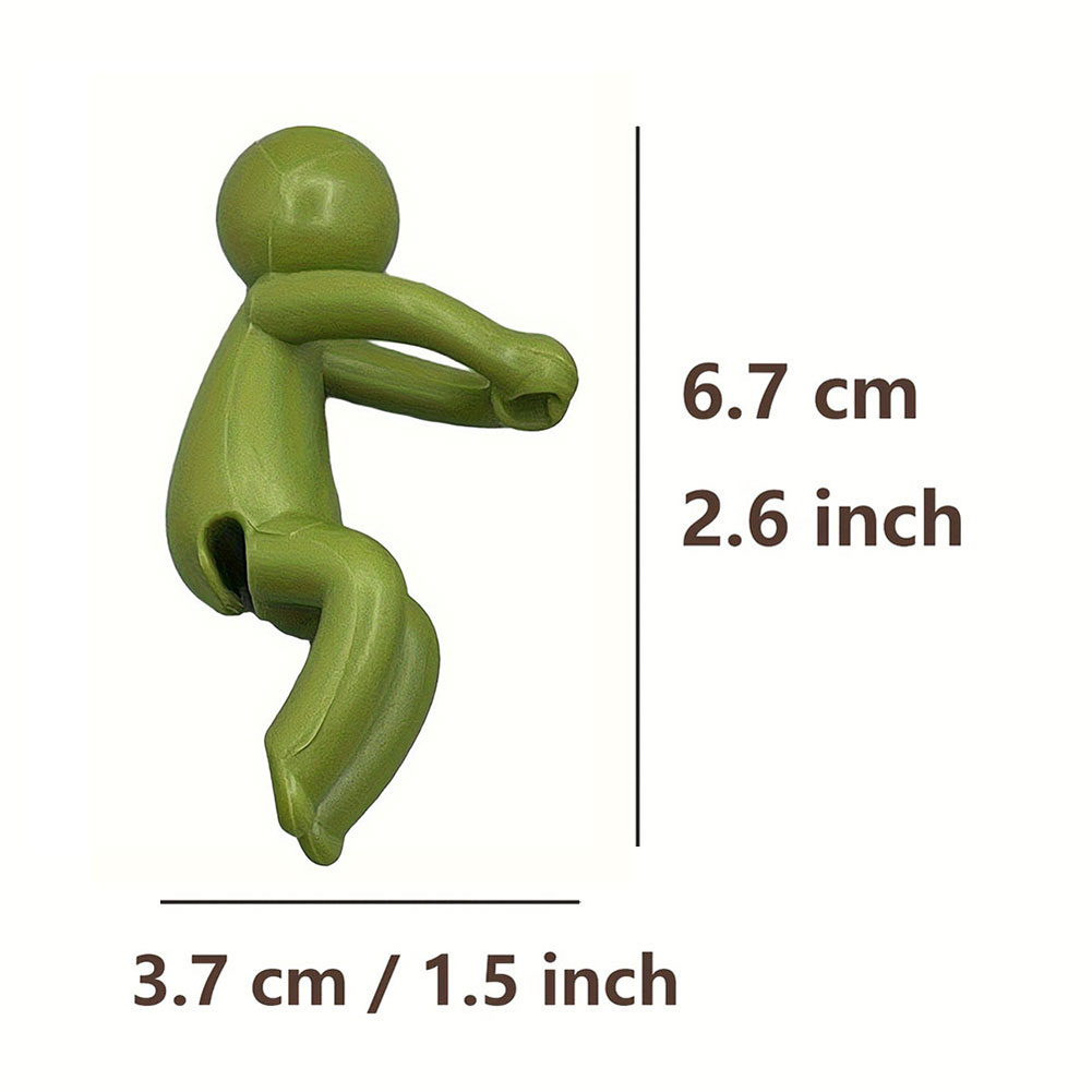 1-6 PCS Nette Anlage Stehen Ku – Vine Climbing Plastic Bewertung und Preis